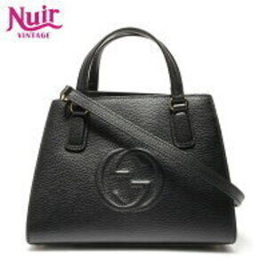 Gucci Soho Handbag Black